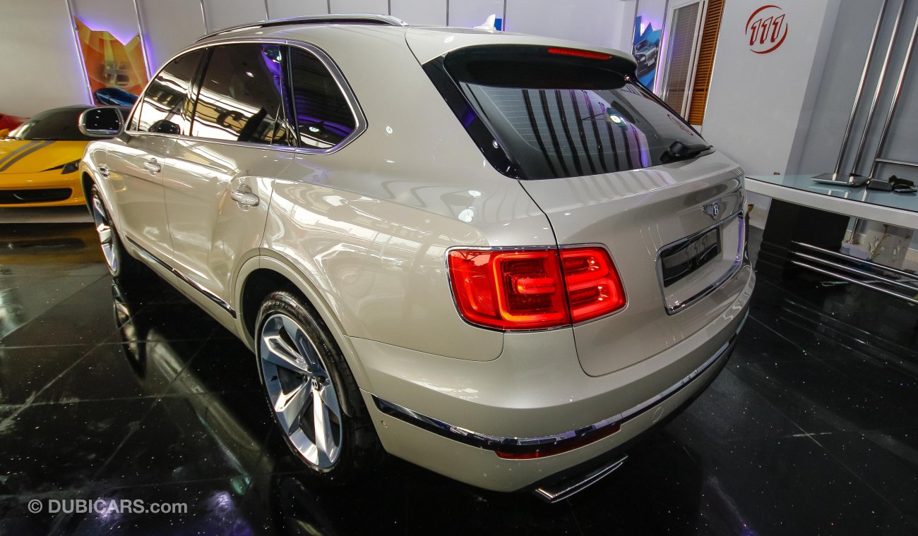 Bentley Bentayga