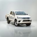 تويوتا هيلوكس DLX 2.4 DSL M/T POWER WINDOW WHITE/RED 2026