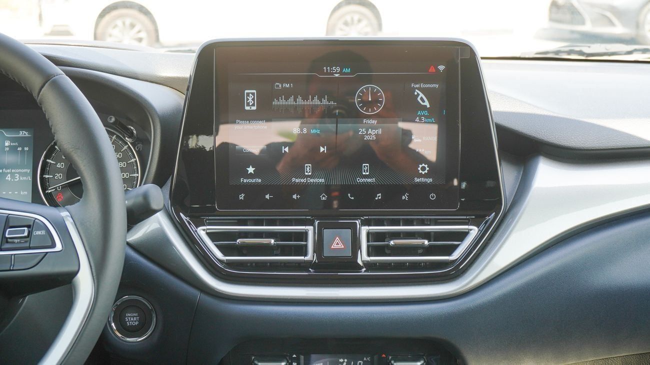 Suzuki Baleno Brand New Suzuki Baleno 2026 1.5L 2WD Petrol|Black/Black|N-BAL15-P-25-GLX-2| EXPORT