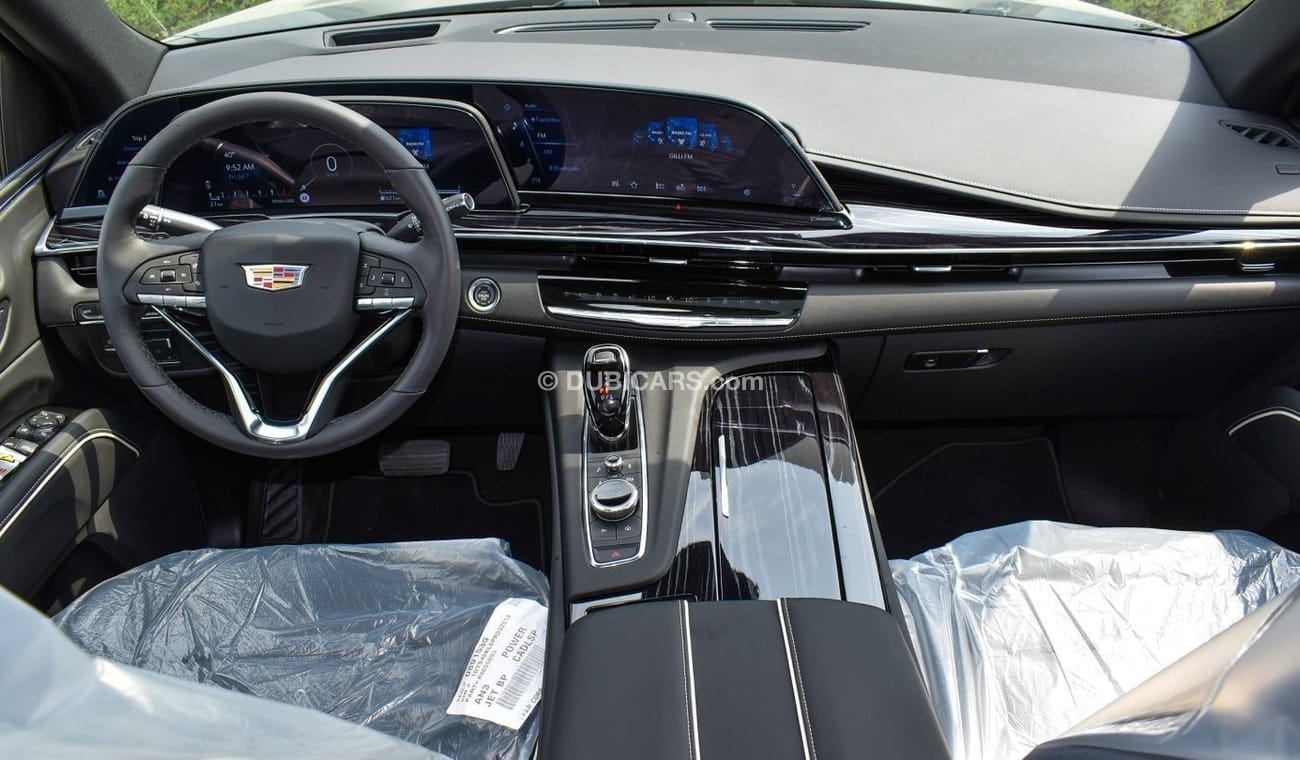 Cadillac Escalade Cadillac Escalade Sport ESV V8 4WD | Black Interior with Rear Entertainment | GCC Specs | 2023