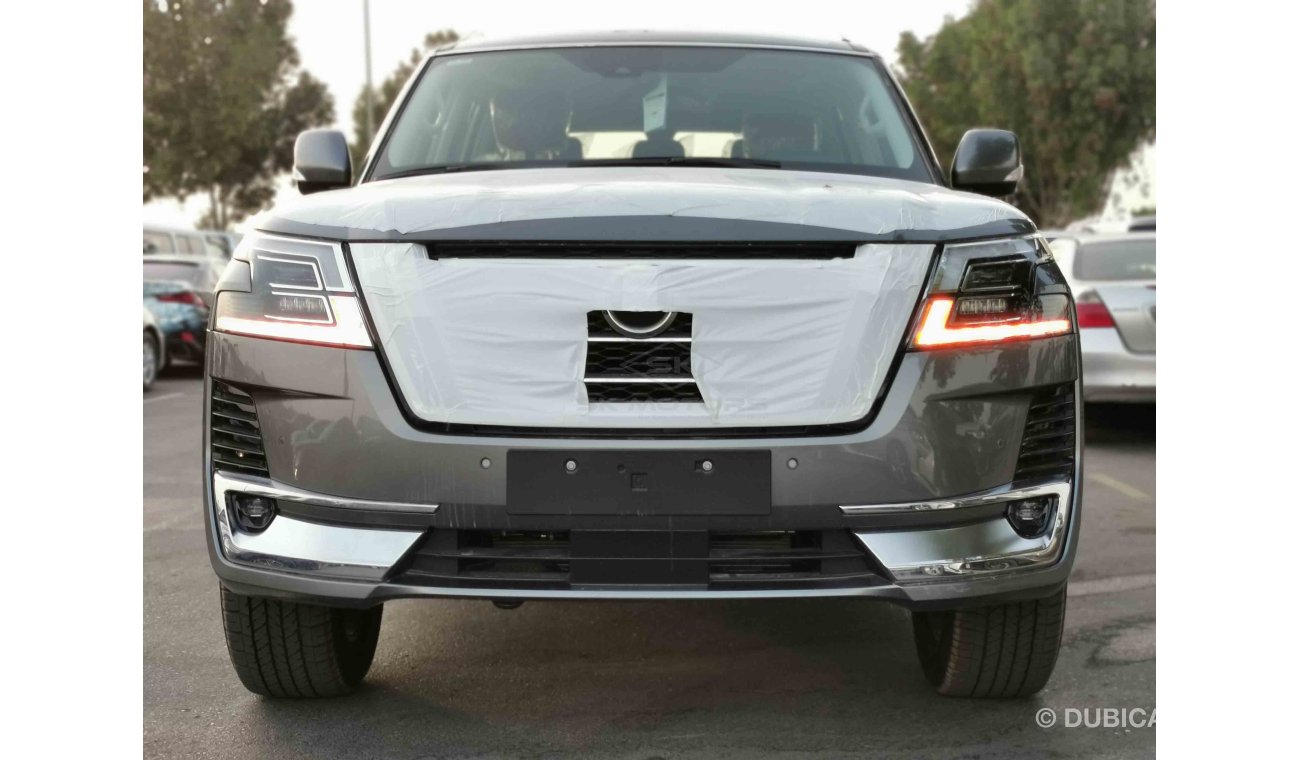 نيسان باترول 4.0L,V6,SE PLATINUM CITY, 2021MY,( FOR EXPORT ONLY)