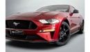 Ford Mustang 2018 Ford Mustang GT 5.0L V8 Manual