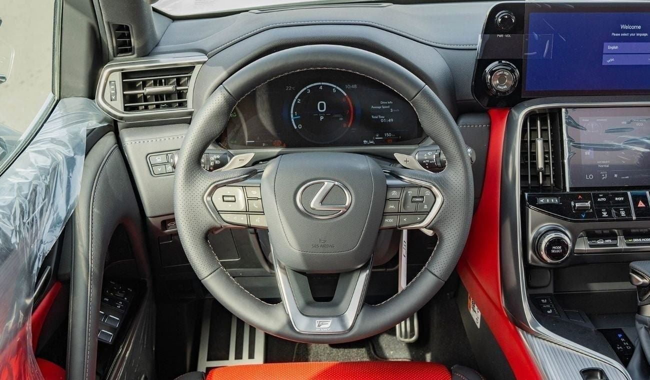 Lexus LX 600 2025 Lexus LX600 F-Sport 3.5L AT Petrol (White)