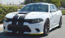 Dodge Charger Hellcat, 6.2L Supercharged HEMI, V8, 0km, GCC Specs with 3 Years or 100K km Warranty