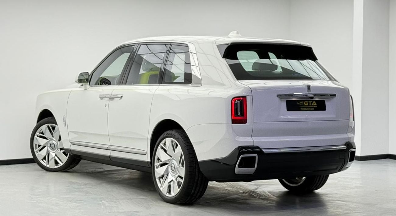 Rolls-Royce Cullinan 2025 Rolls Royce Cullinan, Warranty, Fully Loaded, Excellent Condition, Japanese