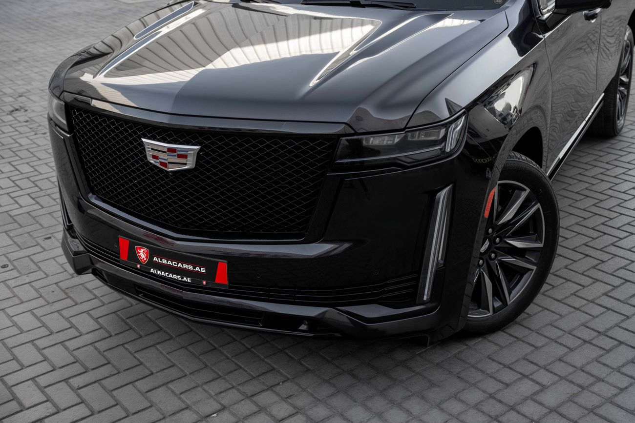 Cadillac Escalade Escalade Sport Platinum | 6,463 P.M | 0% Downpayment | Agency Warranty!