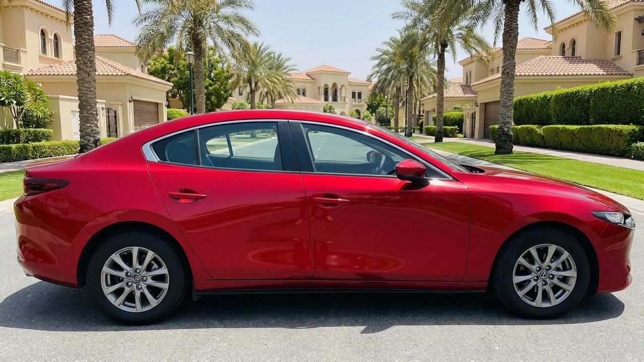Mazda 3 SELECT 2025 | AED 878/Month | 0 DP | 30 Day Return | Warranty | Service History