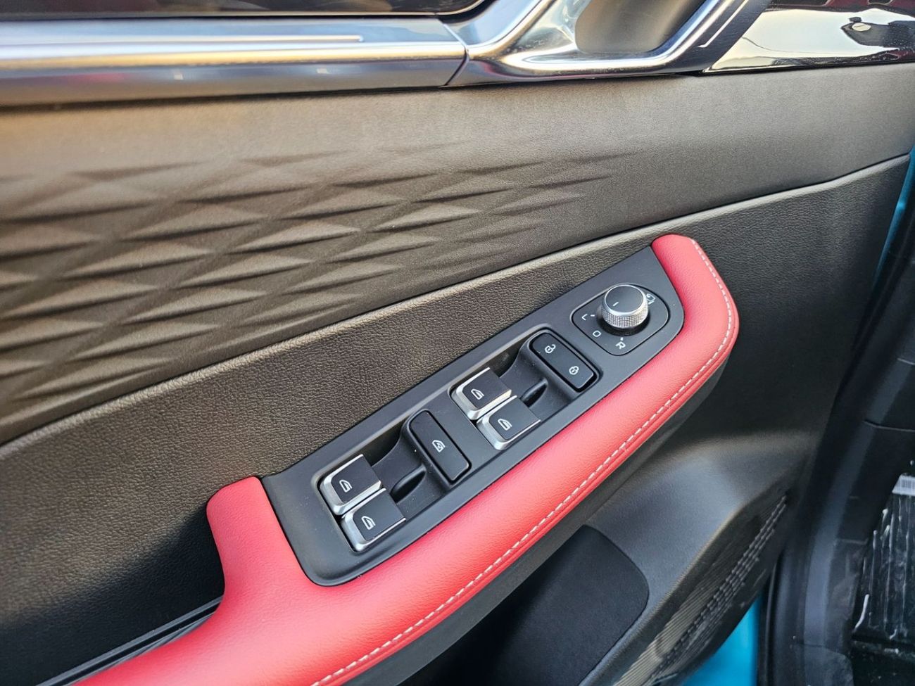 Geely Coolray GF 1.5TD Geely Coolray 1.5L Turbo Petrol, Model 2025, Color Blue