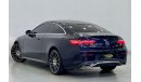 Mercedes-Benz E200 AMG 2018 Mercedes E200 AMG Coupe, Full Service History, Warranty, Low Mileage, GCC