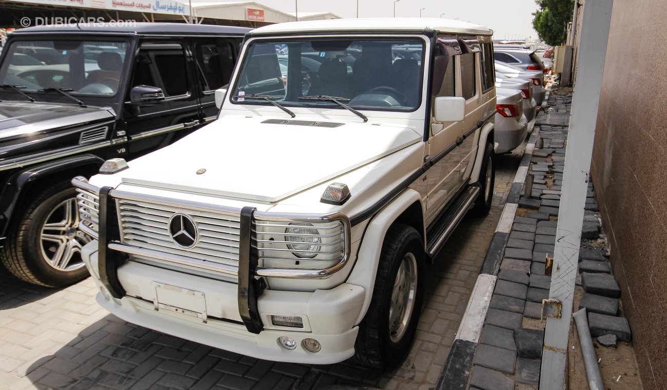 Mercedes-Benz G 320 With G 55 Badge