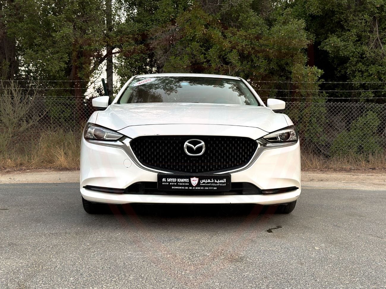 Mazda 6 PURE Mazda 6 | 2.5 L | 2025 | GCC | Accident-Free | In Excellent Condition | 1210 P.M