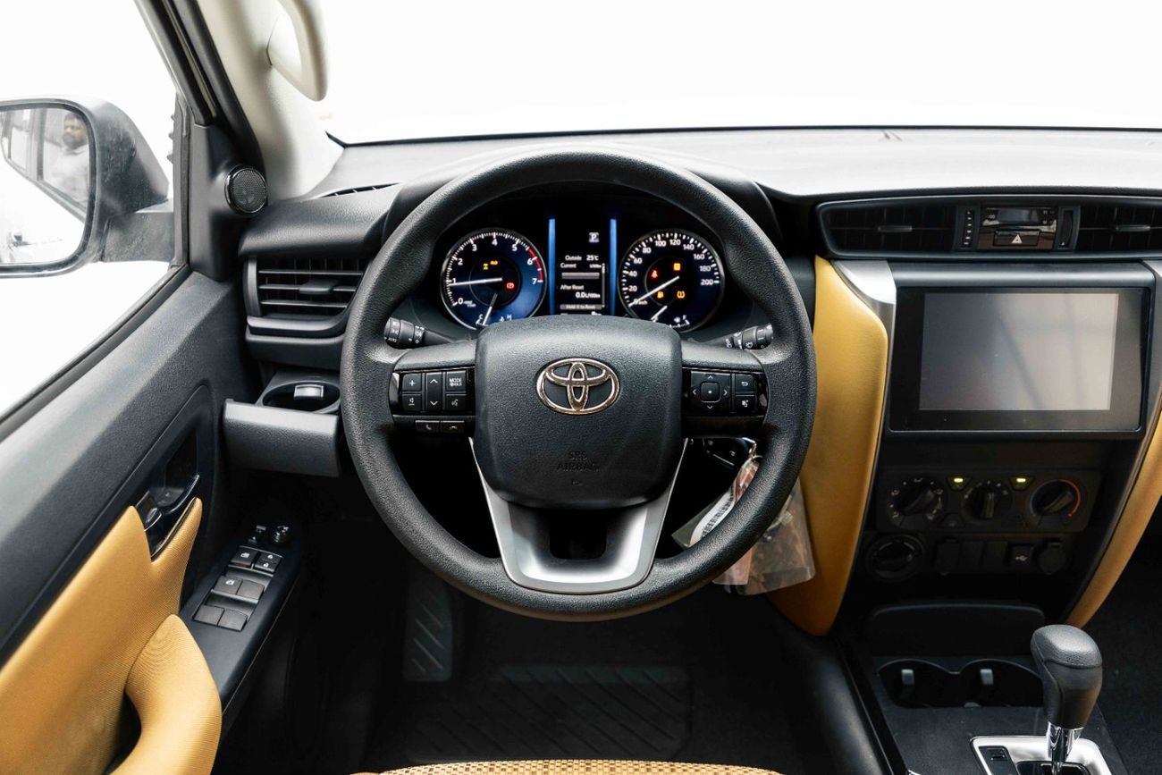 Toyota Fortuner 2.7L - Platinum White Pearl Inside Quartz | Export Only