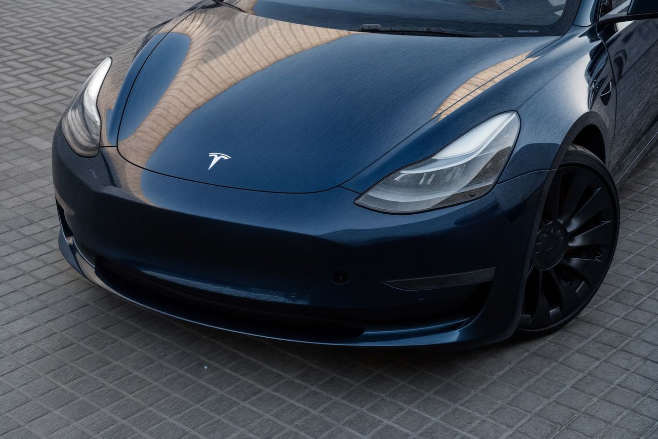 تسلا موديل 3 Model 3 Performance | 2,253 P.M | 0% Downpayment | Agency Warranty!
