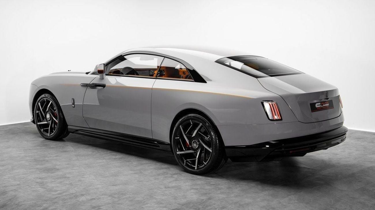 رولز رويس سبيكتر Black Badge - 2026 - GCC - Under Warranty and Service Contract