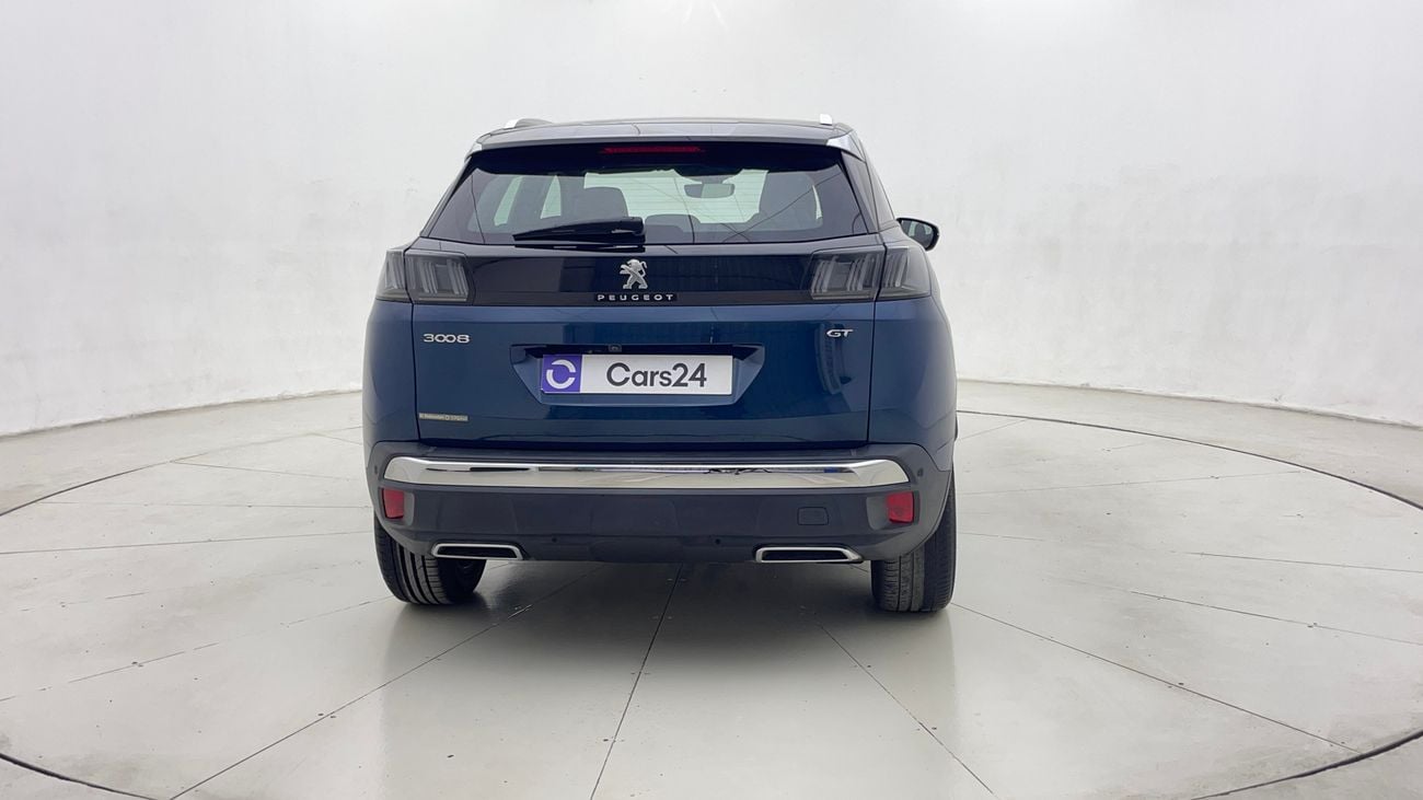 بيجو 3008 2023 GT LINE | AED 1052/Month | 0 DP | 30 Day Return | Warranty | Service History