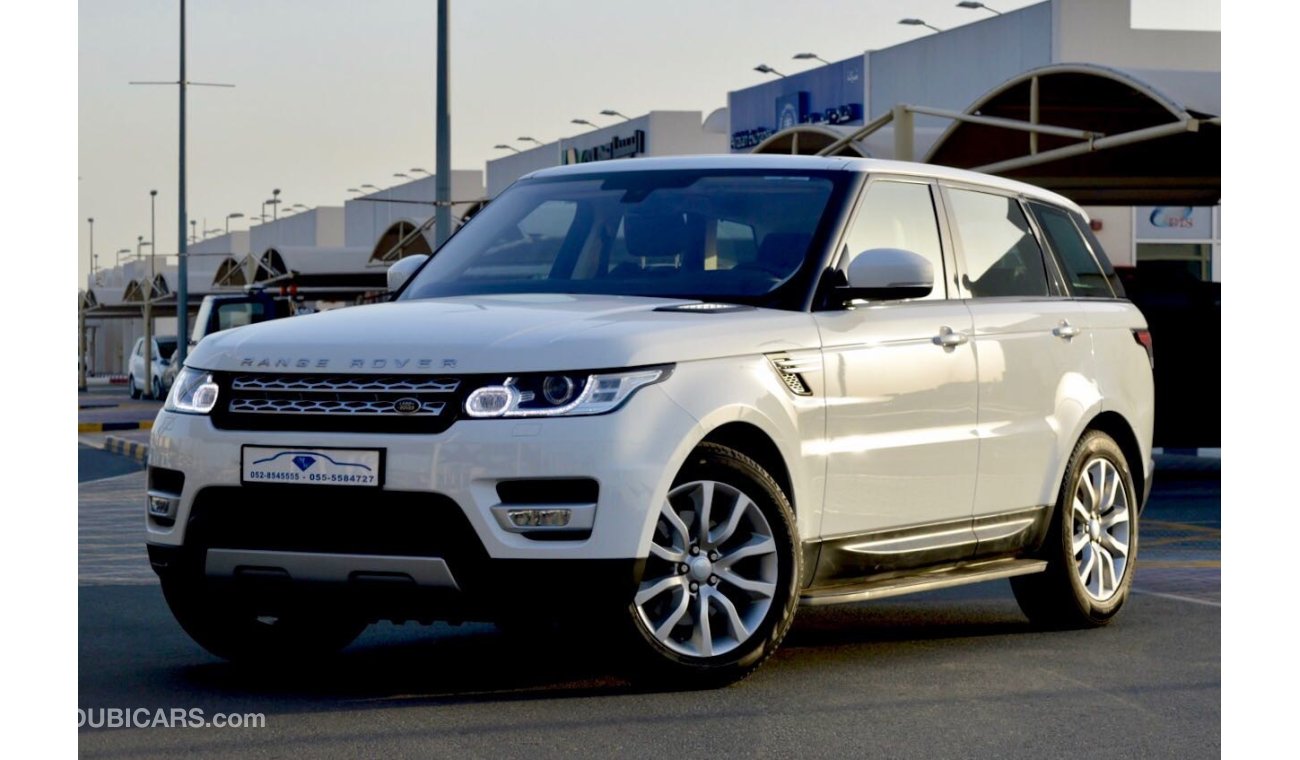 Land Rover Range Rover Sport GCC FULL OPTION