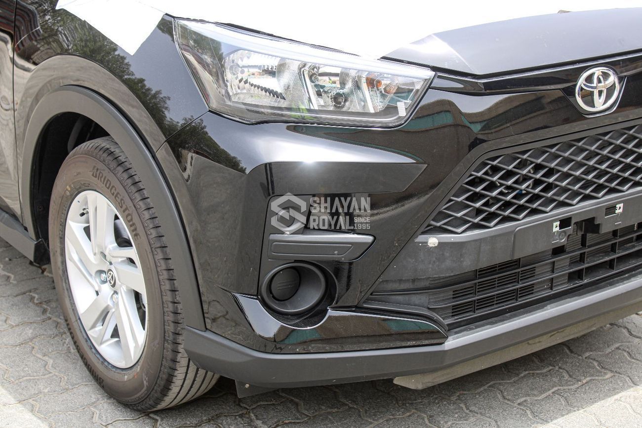 تويوتا ريز 1.2L E FWD PETROL 2025MY (EXPORT ONLY)