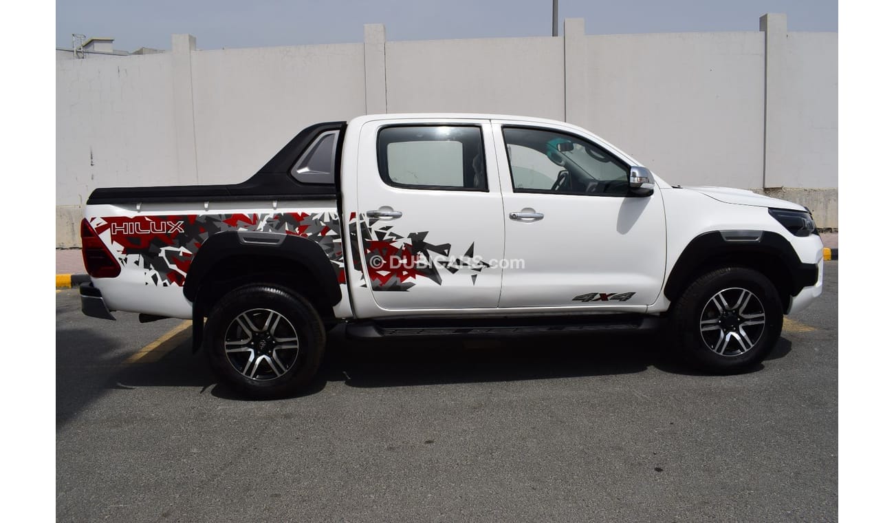 Toyota Hilux Toyota Hilux Pick up 4x4 Diesel, model:2007. Modified to new Shape