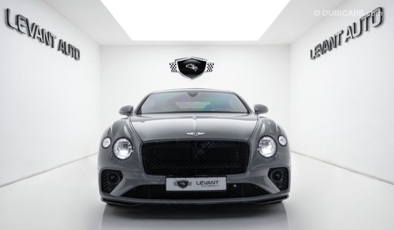 بنتلي كونتيننتال BENTLEY CONTINENTAL GT SPEED, MODEL 2022, GERMANY SPECS, SPECIAL COLOR