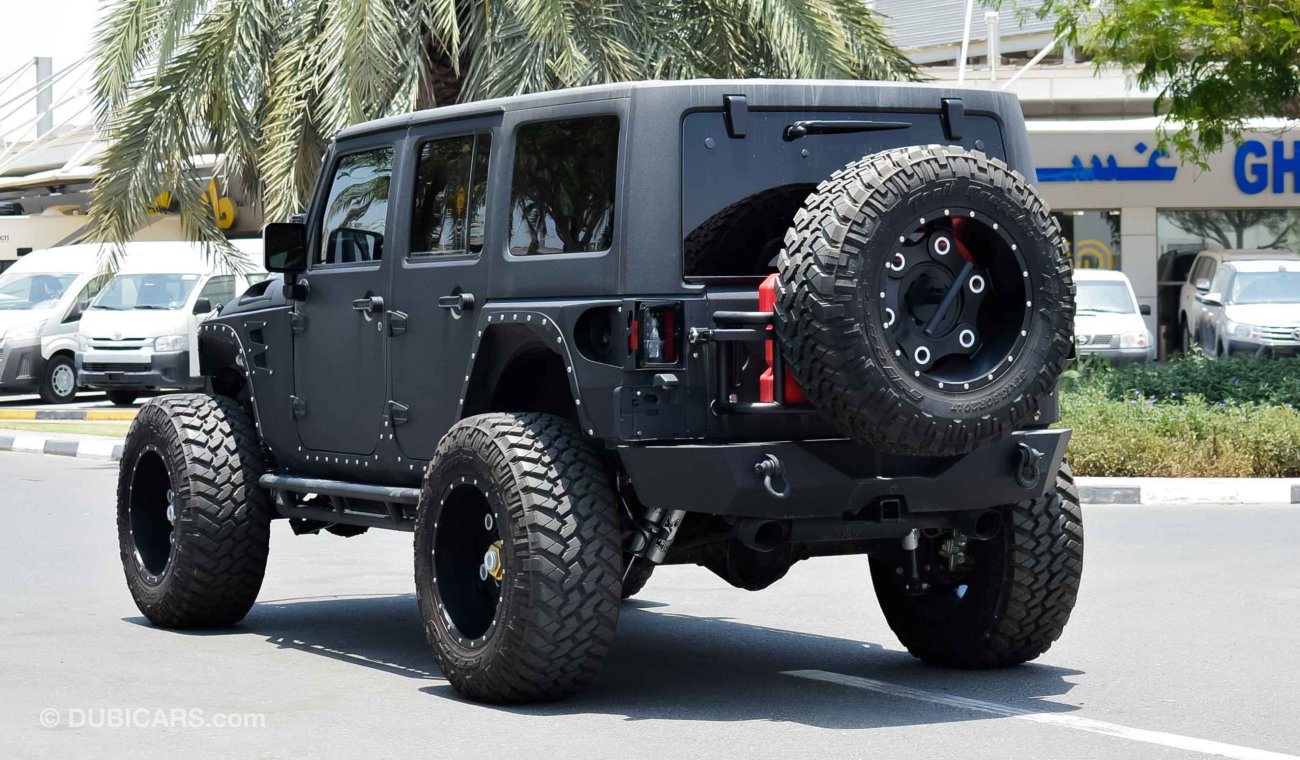 Jeep Wrangler SPORT Full Metal Jacket