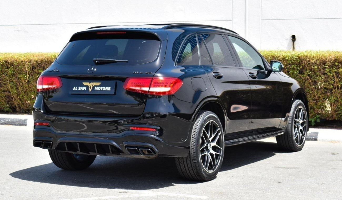 Mercedes-Benz GLC 300 With GLC 63 AMG Kit