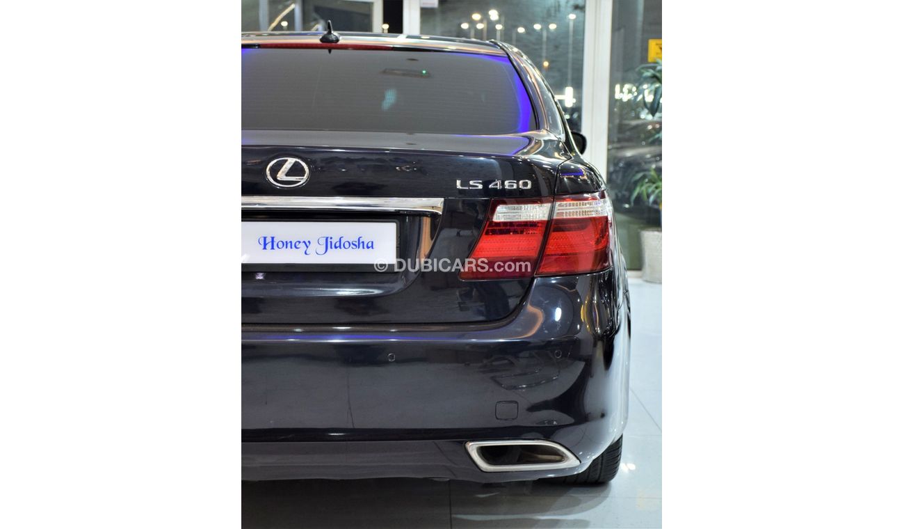 Lexus LS460 EXCELLENT DEAL for our Lexus LS 460 ( 2007 Model! ) in Dark Blue Color! American Specs