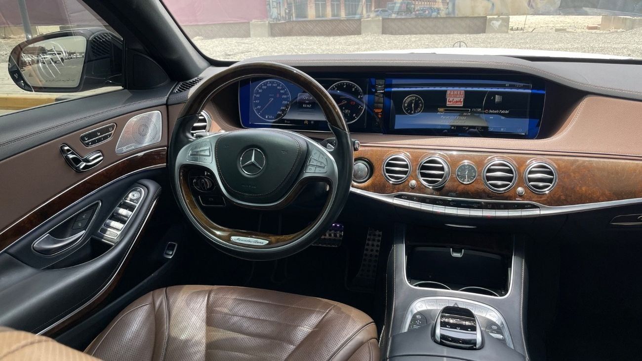 مرسيدس بنز S 500 AMG 4.7L Update S63