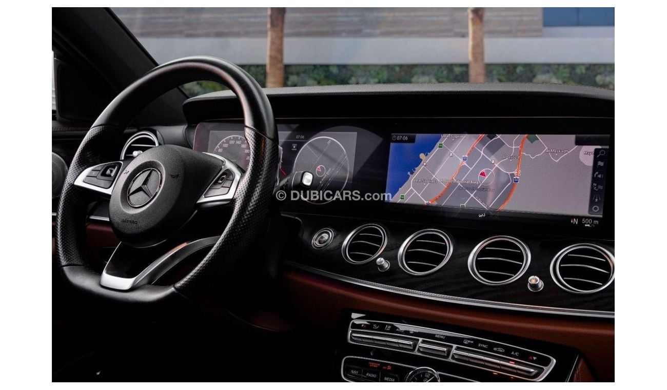 مرسيدس بنز E300 300 AMG | 2,937 P.M  | 0% Downpayment | Magnificient Condition!