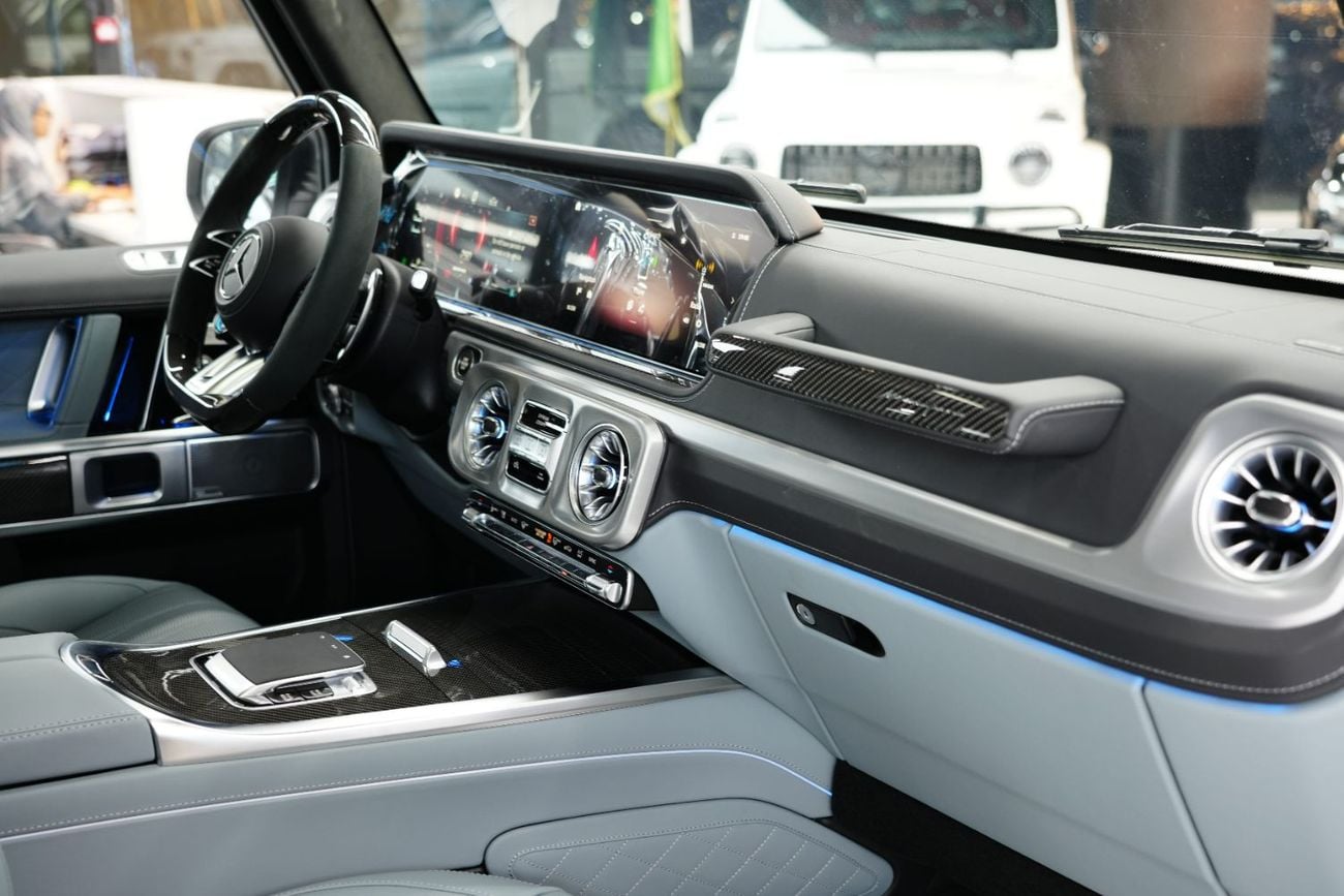 Mercedes Benz G 63 AMG 4X4²