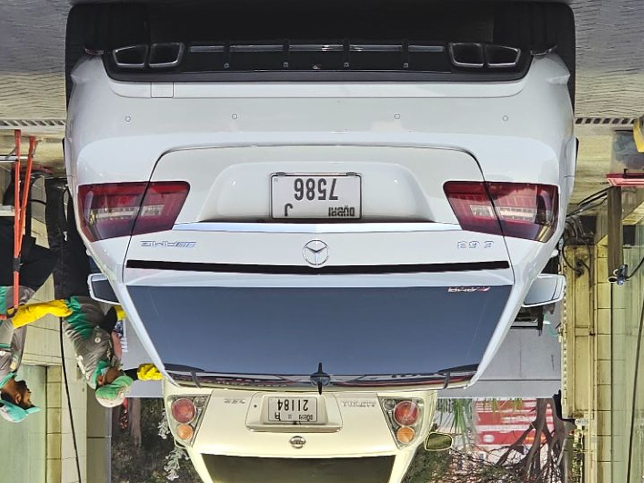 Mercedes-Benz E 63 AMG 5.5L, V8 BiTurbo