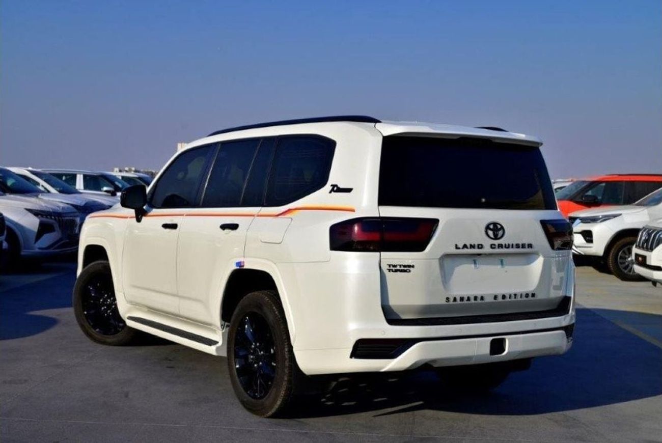 Toyota Land Cruiser VIP Edition V6 3.3L Diesel 4 Seater Automatic