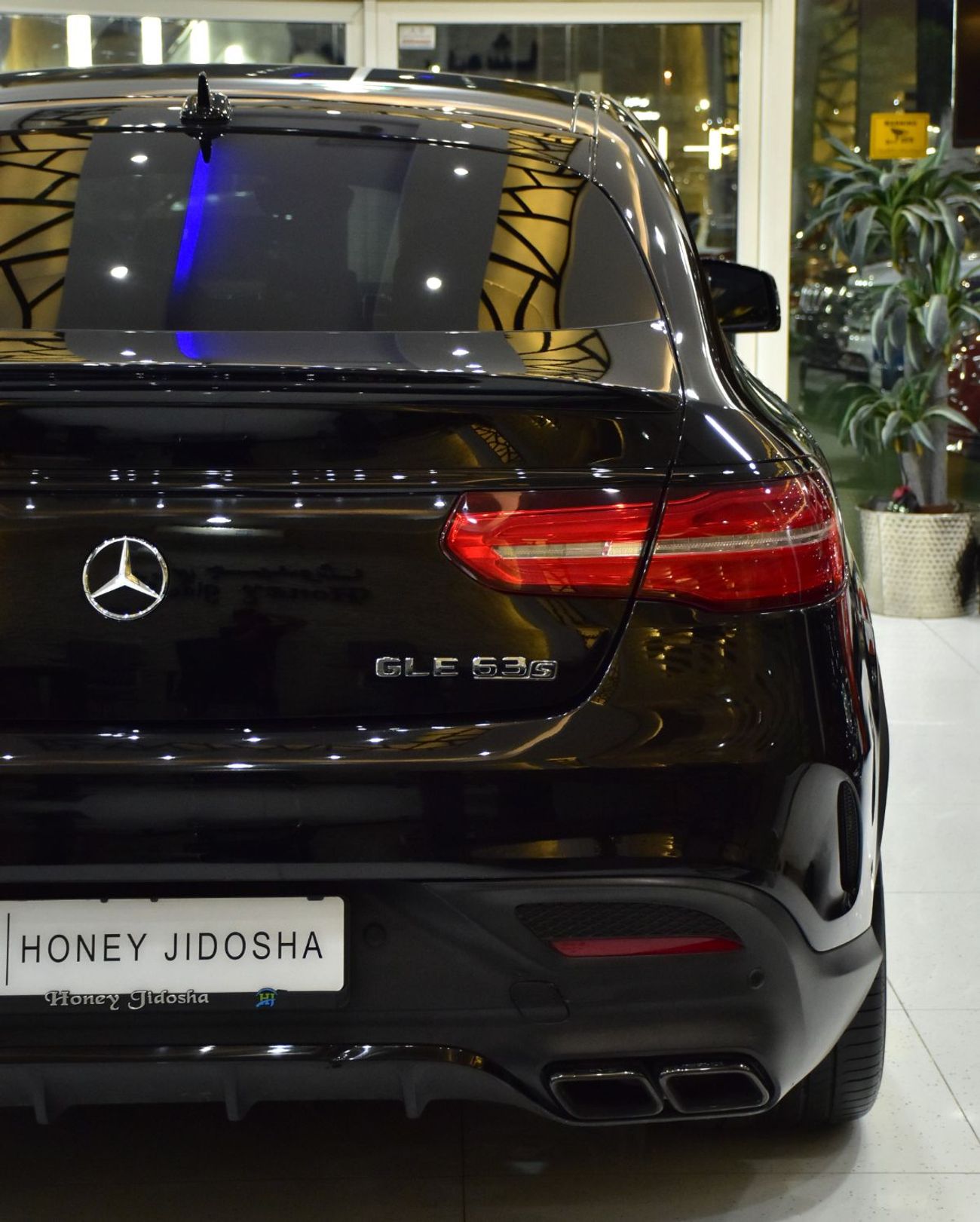 Mercedes-Benz GLE 63 AMG EXCELLENT DEAL for our Mercedes Benz GLE 63s AMG ( 2018 Model ) in Black Color GCC Specs
