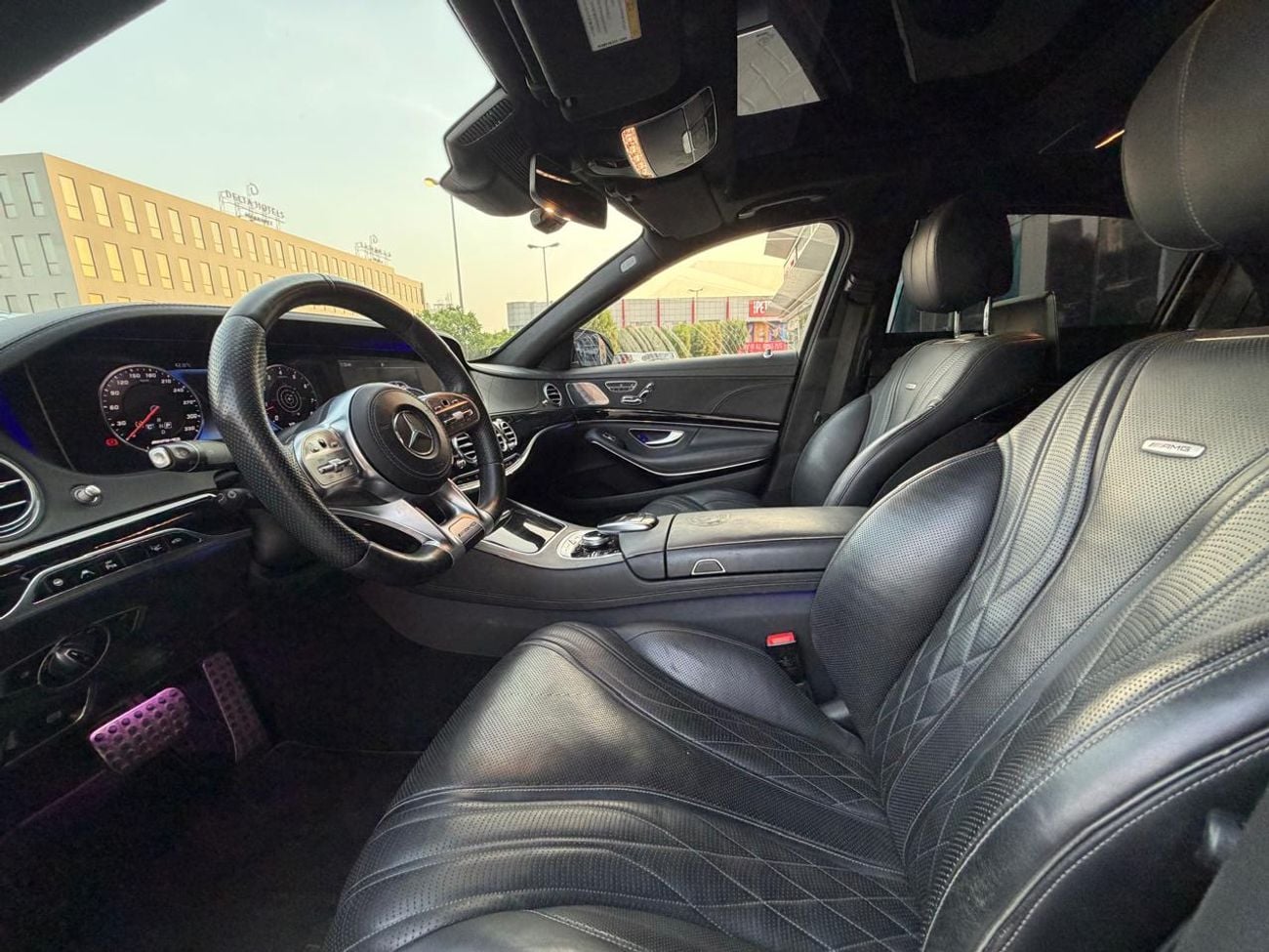 Mercedes Benz S63 AMG STD