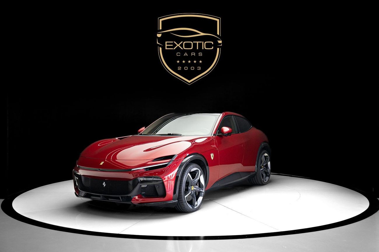 Ferrari Purosangue