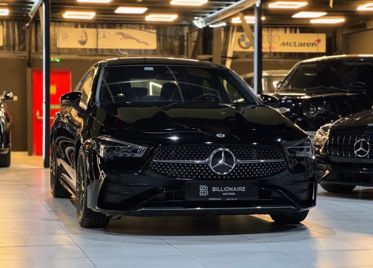 مرسيدس بنز CLA 250 4MATIC