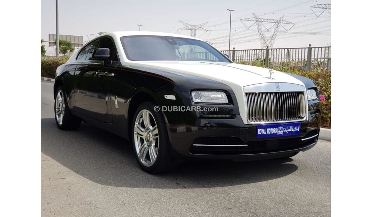 Rolls-Royce Wraith STAR LIGHT ROOF**2015**Gcc Spec 10000 Km Mint Condition