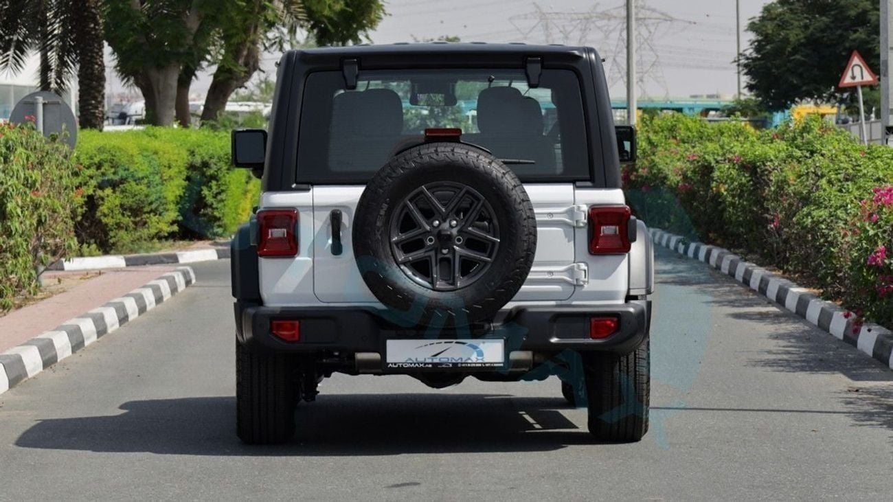 Jeep Wrangler SPORT 2.0T 4x4 2026 GCC With 5 Years Or 100,000 Km Warranty & 3 Years Or 60,000 Km Service @Official Deale