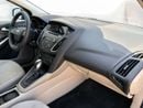 Ford Focus 1.5L A/T Eco boost | 2017 | GCC SPECS | AED 740 per month