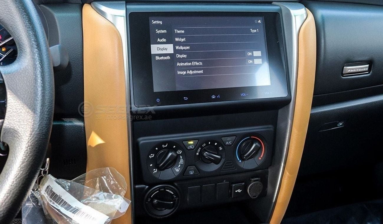 Toyota Fortuner 2025 Model Toyota Fortuner, 2.7L Petrol 4WD 6A/T