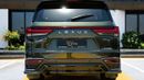 Lexus LX600 2022 Lexus LX 600 Signature | 3.5L Twin-Turbo V6 | 7-Seater | GCC Specs