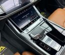 Audi Q8 2023 Audi Q8 55 TFSI Quattro S-Line, 2028 Audi Warranty + Service Pack, Low Km, Fully Loaded, GCC