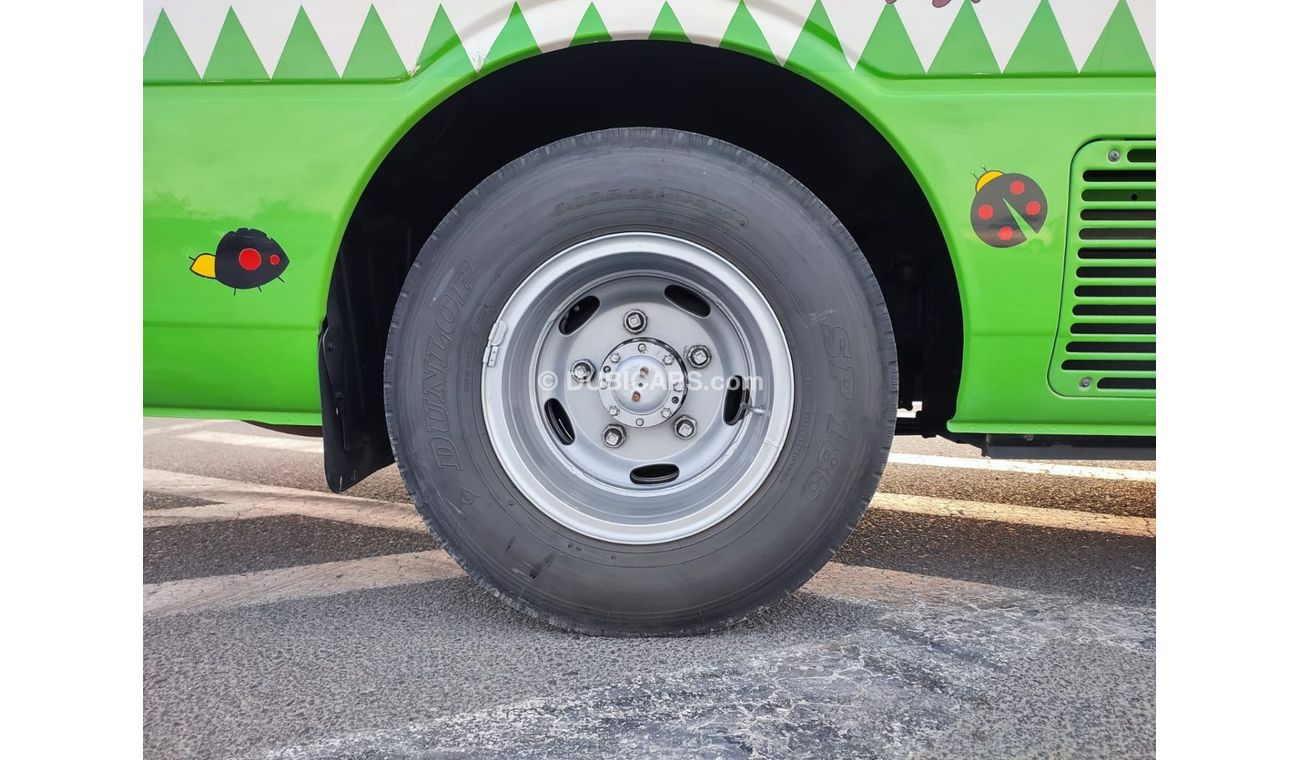 Used Mitsubishi Rosa BE63CE200285 2002 EXPORT ONLY RIGHT HAND