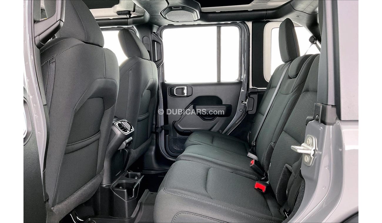 Jeep Wrangler Sport Plus Unlimited | 1 year free warranty | 0 down payment | 7 day return policy