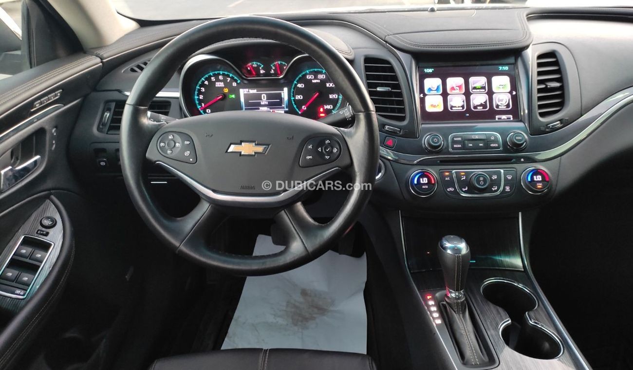 شيفروليه إمبالا full option LTZ