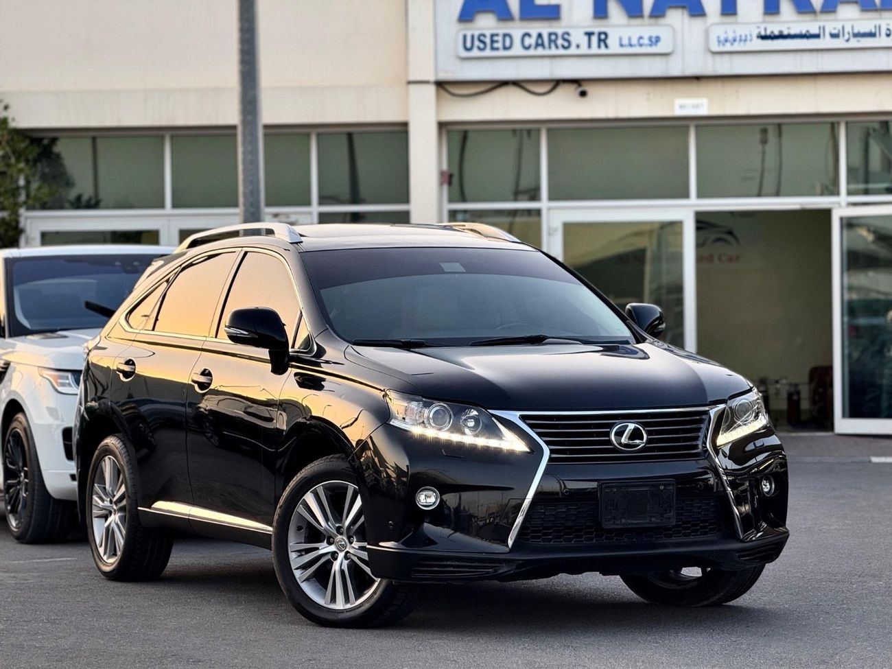 Lexus RX350 F-Sport 3.5L (296 HP)