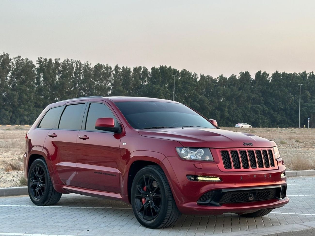Jeep Grand Cherokee SRT8 6.4L GRAND CHEROKEE SRT 2014 //GCC //6.4L V8 //ACCIDENTS FREE