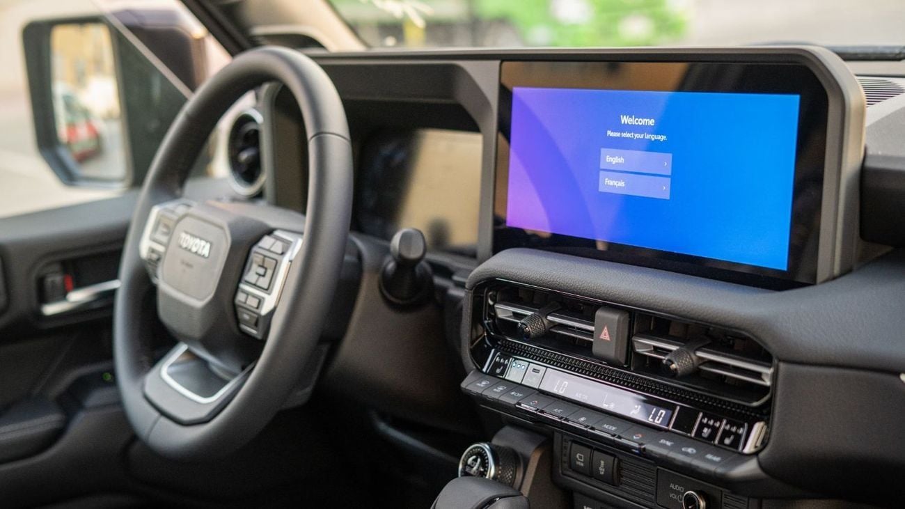 تويوتا برادو VXR VX Executive 2.8L T/Diesel 2025YM