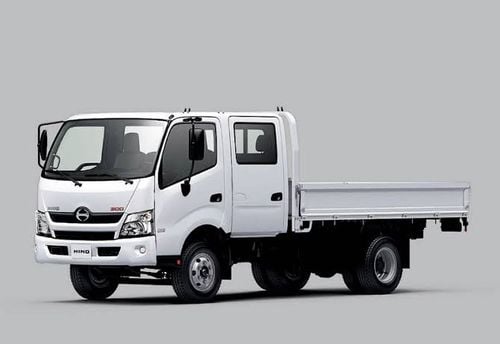 Hino 300 714 AND 614 DOUBLE CAB