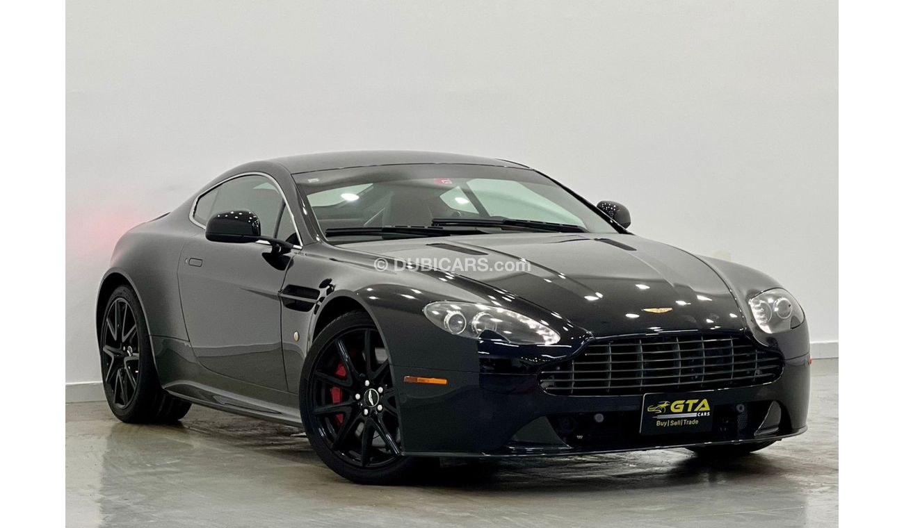 Aston Martin Vantage 2012 Aston Martin Vantage S, GCC