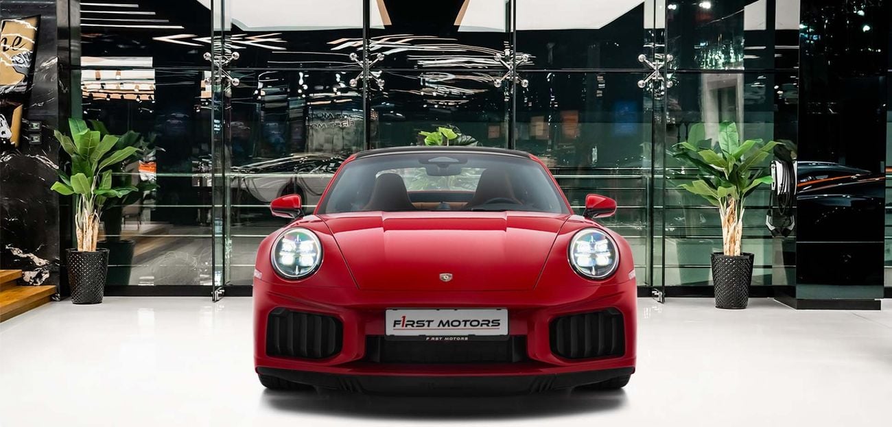 Porsche 911 TURBO S 3.6L Twin-eTurbo Flat-Six + T-Hybrid System | Warranty